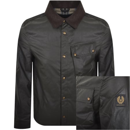 Product Image for Belstaff Ground Jacket Green