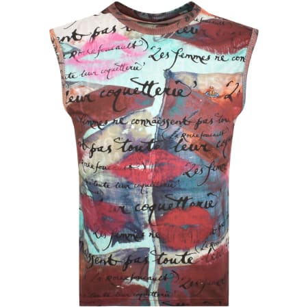 Product Image for Vivienne Westwood Muscle T Shirt Vest