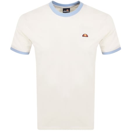 Product Image for Ellesse Medunitos T Shirt Off White