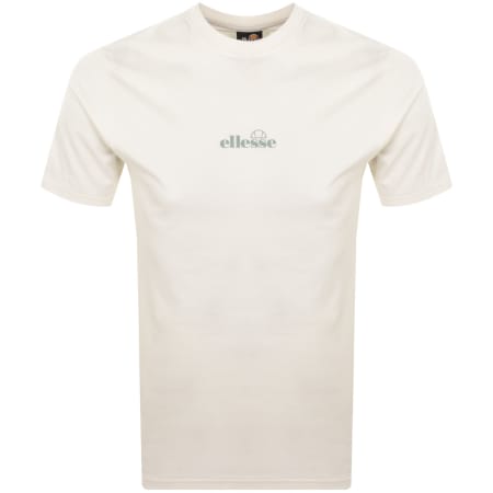 Product Image for Ellesse Ollio Logo T Shirt Off White