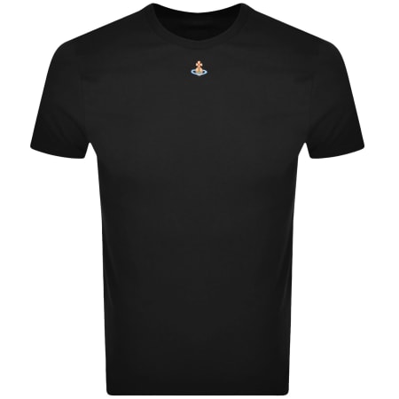 Product Image for Vivienne Westwood Orb Peru T Shirt Black