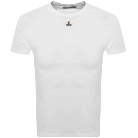 Product Image for Vivienne Westwood Orb Peru T Shirt White