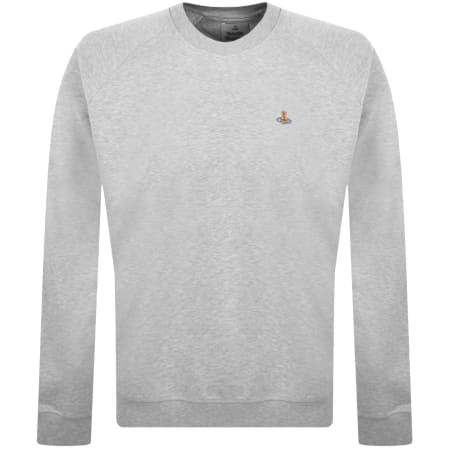 Product Image for Vivienne Westwood Raglan Sweatshirt Grey