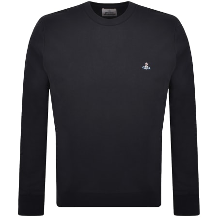 Product Image for Vivienne Westwood Roundneck Sweatshirt Navy