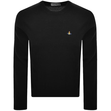 Product Image for Vivienne Westwood Alex Round Neck Jumper Black
