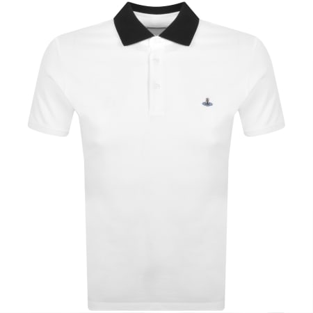 Product Image for Vivienne Westwood Classic Polo T Shirt White