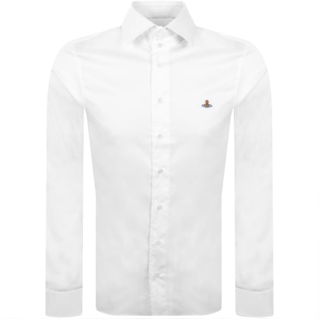 Product Image for Vivienne Westwood Three Button Krall Shirt White