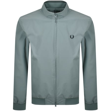Product Image for Fred Perry Brentham Jacket Stockport Blue