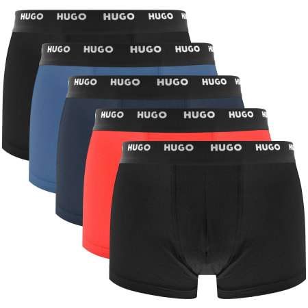 Product Image for HUGO 5 Pack Trunks