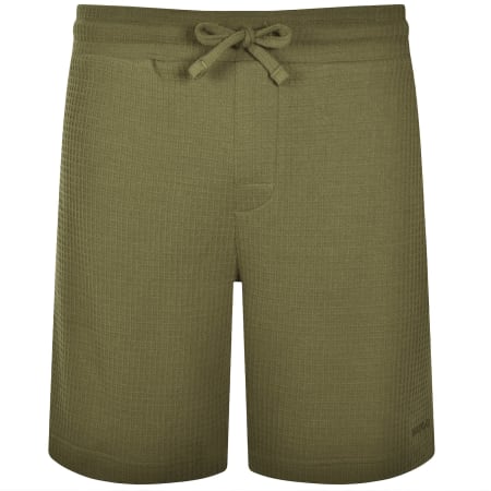Product Image for HUGO Austin Waffle Shorts Green