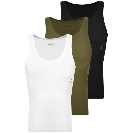 Product Image for HUGO 3 Pack Vests