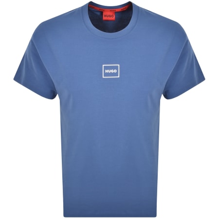 Product Image for HUGO Laze T Shirt Blue