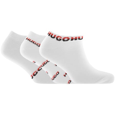 Product Image for HUGO 3 Pack Logo Socks