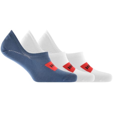 Product Image for HUGO 3 Pack Low Cut Socks