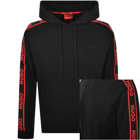 Product Image for HUGO Liam Hoodie Black
