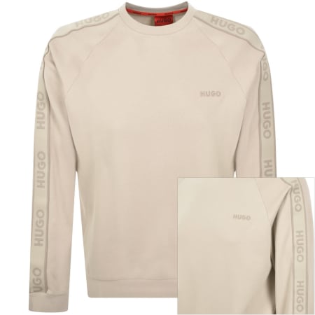 Product Image for HUGO Liam Sweatshirt Beige