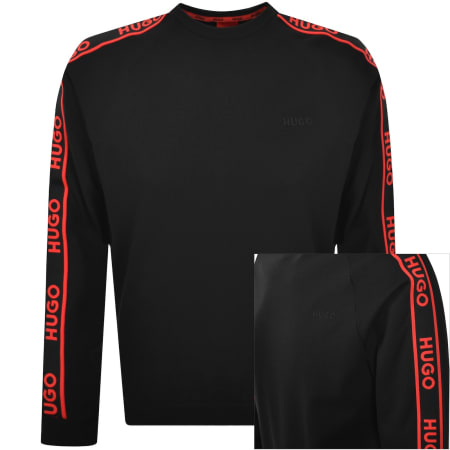 Product Image for HUGO Liam Sweatshirt Black