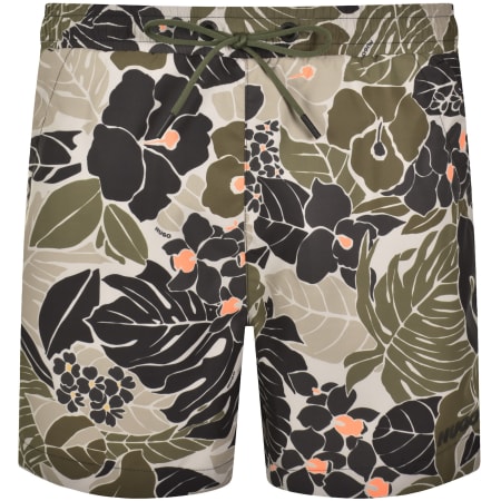 Product Image for HUGO Calala Swim Shorts Green