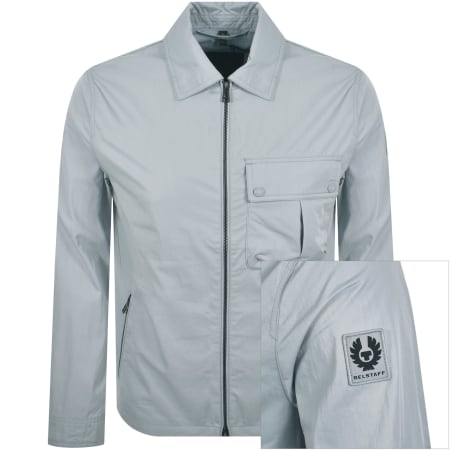 Product Image for Belstaff Drome Overshirt Quarry Blue
