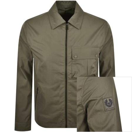 Product Image for Belstaff Drome Overshirt Major Brown