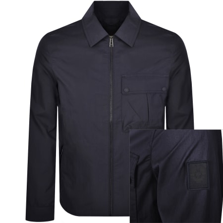 Product Image for Belstaff Drome Overshirt Dark Ink
