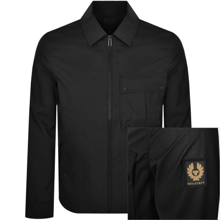 Product Image for Belstaff Drome Overshirt Black