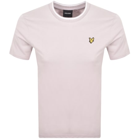 Recommended Product Image for Lyle And Scott Tipped T Shirt Iris Purple