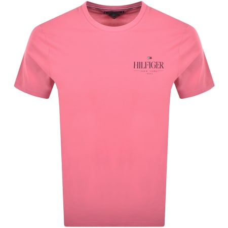 Product Image for Tommy Hilfiger Stack T Shirt Pink