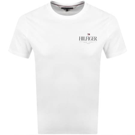 Product Image for Tommy Hilfiger Stack T Shirt White