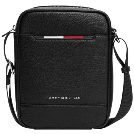 Product Image for Tommy Hilfiger Central Mini Reporter Bag Black