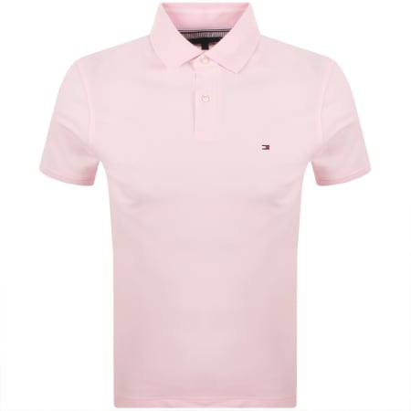 Product Image for Tommy Hilfiger Regular Fit 1985 Polo T Shirt Pink