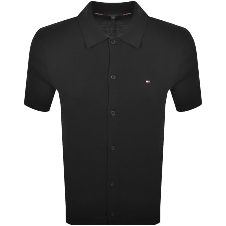 Product Image for Tommy Hilfiger Knitted Shirt Black