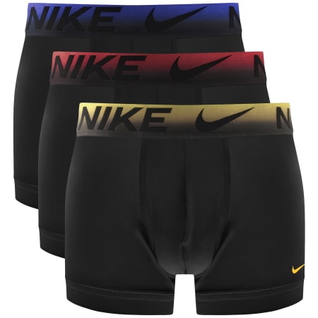 Product Image for Nike Essential Micro 3 Pack Trunks Black