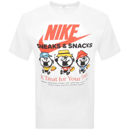 Product Image for Nike Sportswear Sole Food T Shirt White
