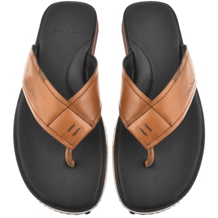 Product Image for Oliver Sweeney Saltash Flip Flops Brown