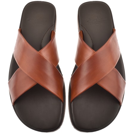 Product Image for Oliver Sweeney Chesil Crossover Sandals Brown