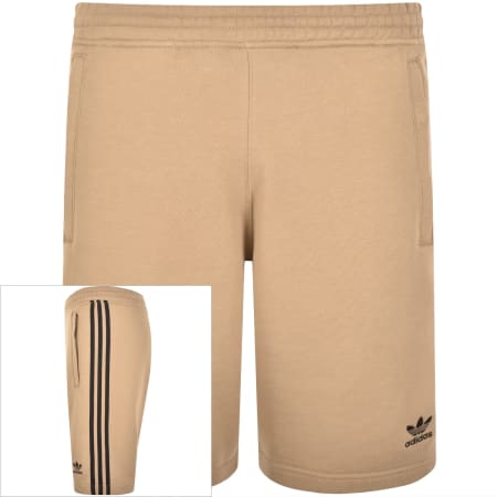 Product Image for adidas Originals 3 Stripes Shorts Brown