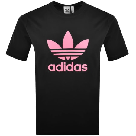 Product Image for adidas Originals Trefoil T Shirt Black