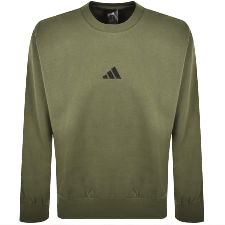Product Image for adidas Sportswear Feel Cozy Sweatshirt Green