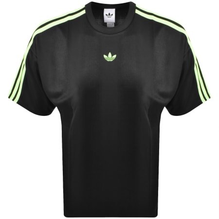 Product Image for adidas Originals Jacquard Jersey T Shirt Black