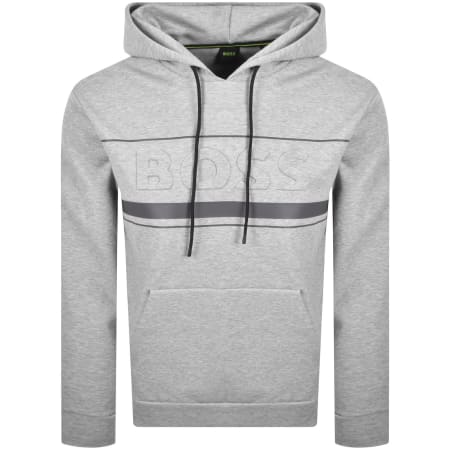 Recommended Product Image for BOSS Soody Zone Hoodie Grey