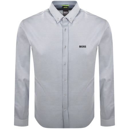 Product Image for BOSS B Motion Long Sleeve Shirt Grey