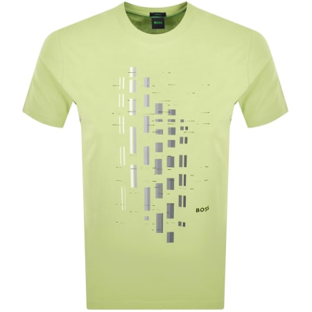 Product Image for BOSS GRX Zone T Shirt Yellow
