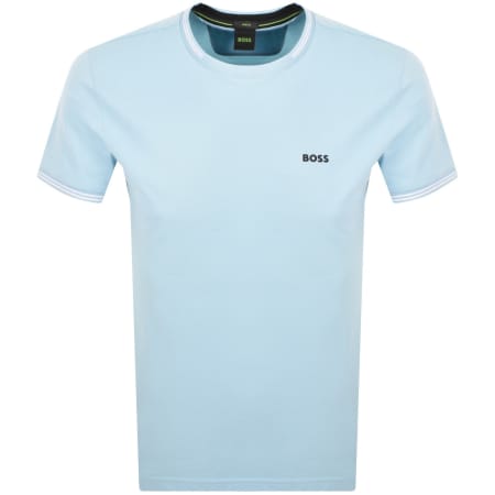 Product Image for BOSS Taul T Shirt Pastel Blue