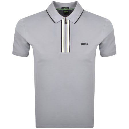 Product Image for BOSS Philix Polo T Shirt Grey