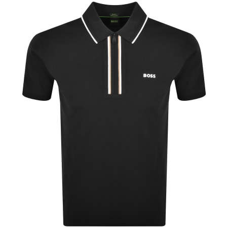 Product Image for BOSS Philix Polo T Shirt Black