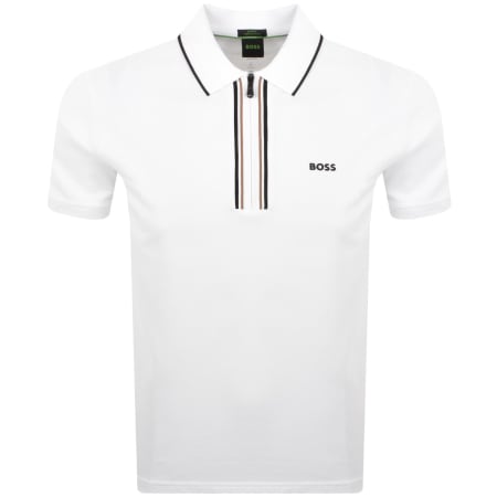 Product Image for BOSS Philix Polo T Shirt White
