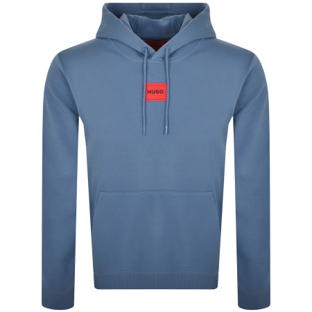 Product Image for HUGO Daratschi214 Hoodie Blue