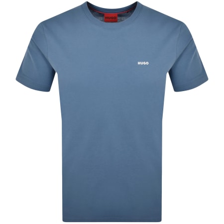 Product Image for HUGO Dero222 T Shirt Blue