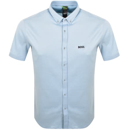 Product Image for BOSS Motion Regular Fit Shirt Blue